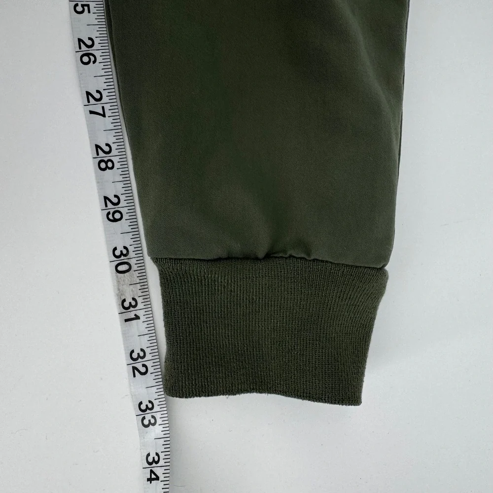 FIGS Tansen Technical Collection Jogger Scrub Pants Mens XL/T Olive Green Moss